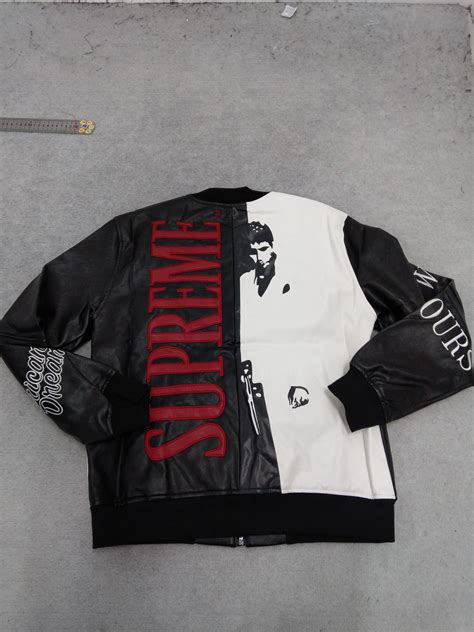 [QC] Supreme x Scarface Jacket (With HQ Pics + Measurements)